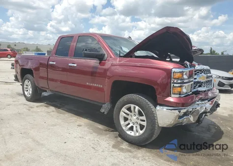 2014 Chevrolet Silverado K1500 Lt z USA, uszkodzony, nr VIN 1GCVKREC3EZ398802